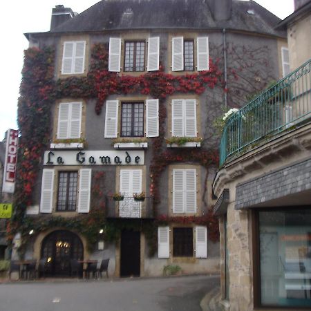 Logis La Gamade Hotel Donzenac Exterior photo